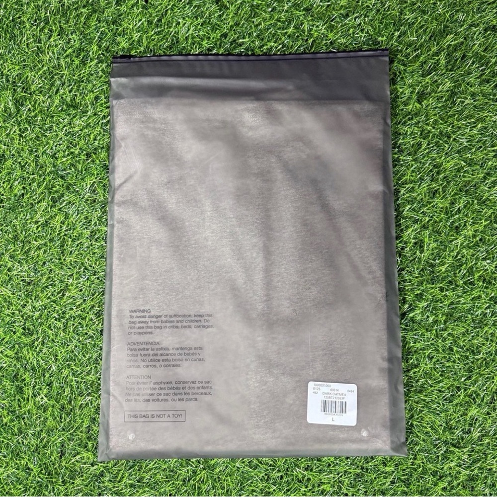 Fear Of God Essentials Dark Oatmeal SS22 T-Shirt - Picture 11 of 13